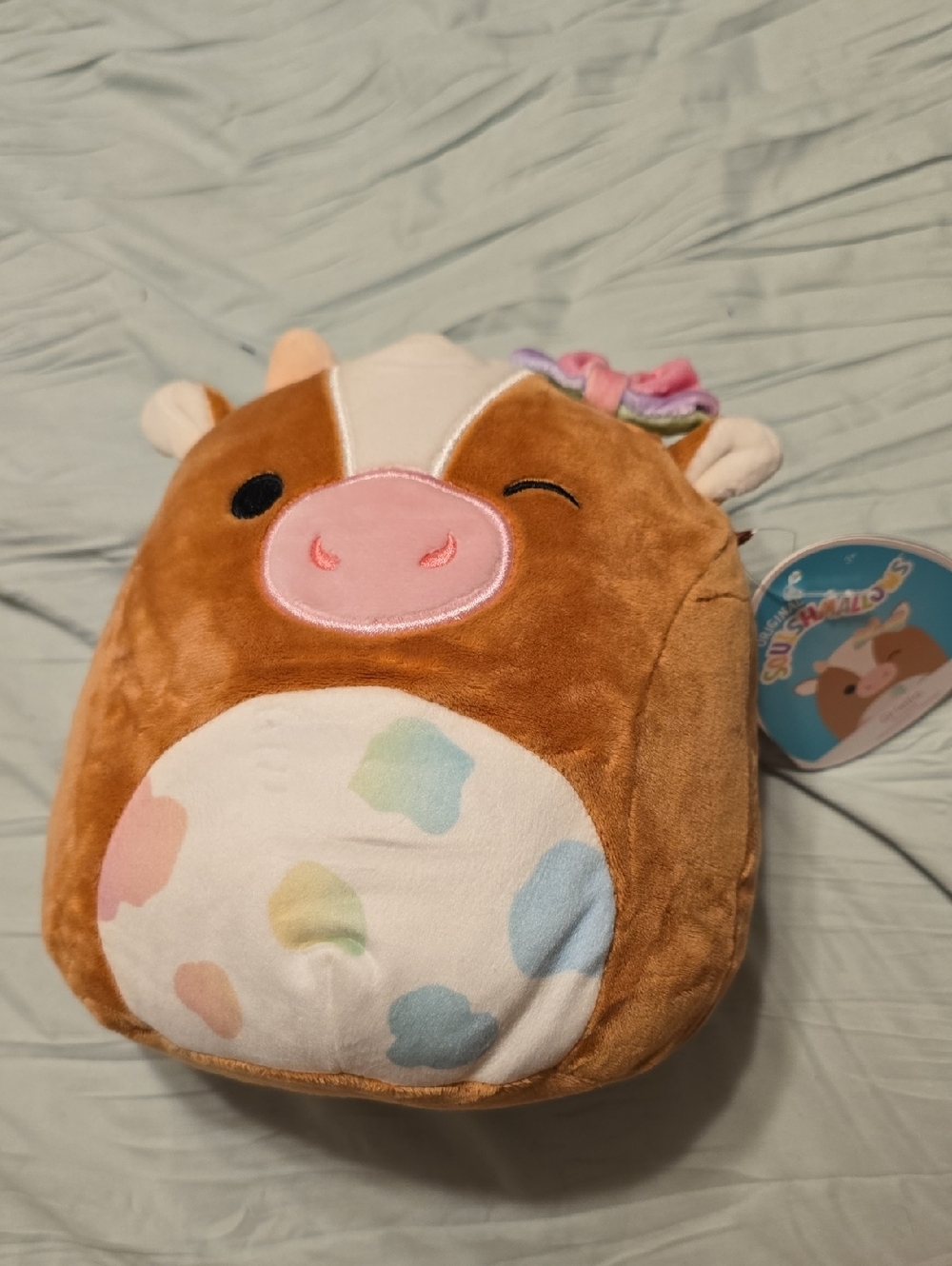 Griella Cow Squishmallow